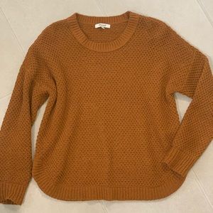 Madewell sweater size small NWOT